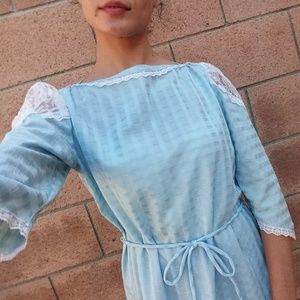 [Vintage] Lolita style lace blouse